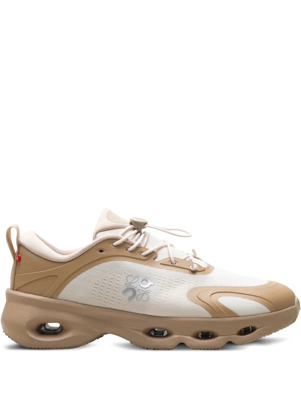 On Running x Loewe Cloudsolo sneakers | Neutrals | Image 1