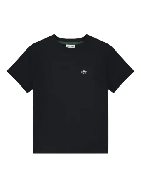 Lacoste Kids logo crew-neck T-shirt
