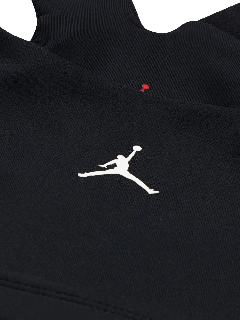 Jordan Logo-strap Sports Bra In Black