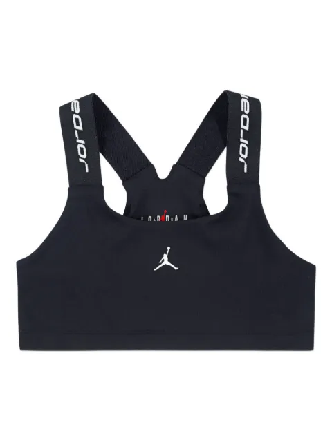 Jordan Kids logo-strap sports bra