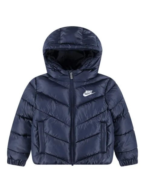 Nike Kids chevron logo Jacket