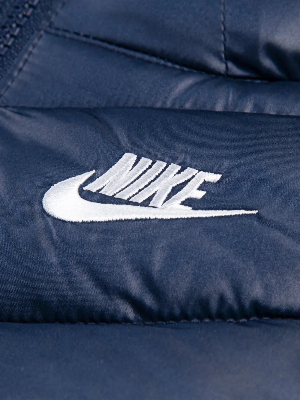 Nike Kids Jack met chevron logo Blauw