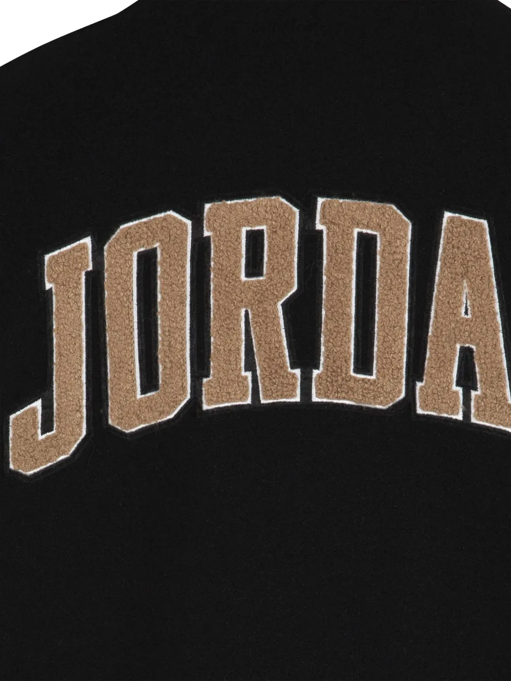 Jordan Kids Varsity Jacket In Black