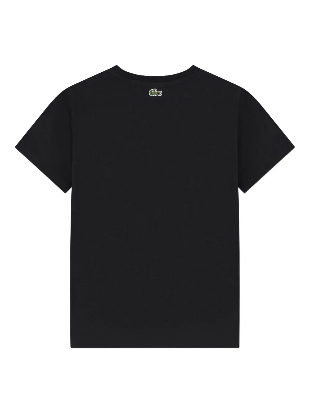 Lacoste T-shirt Kids Color Black In Black