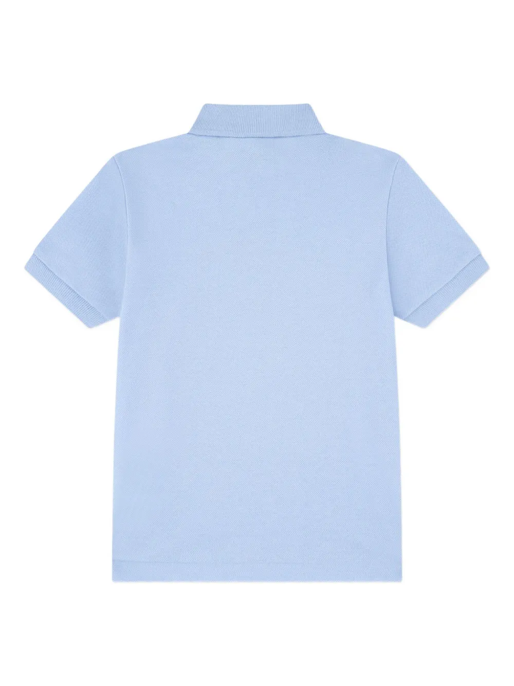 Lacoste Boys Petit Pique Polo Shirt In Blue