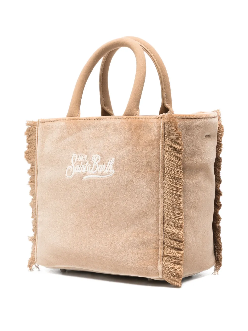 Mc2 Saint Barth Mini Vanity Tote Bag In Neutral