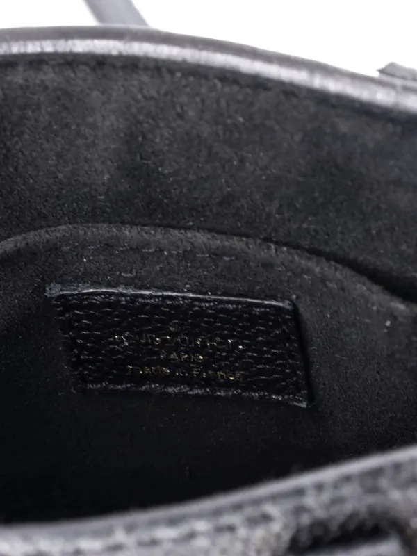 Petit Sac Plat Bag Bicolor Monogram Empreinte Giant crossbody bag