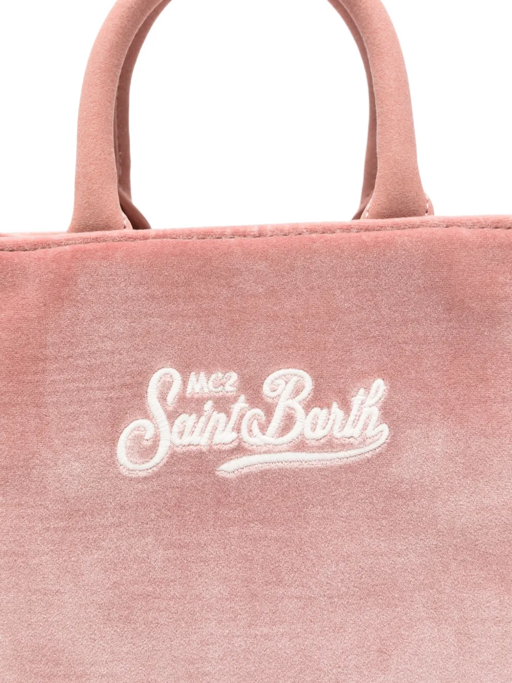 Mc2 Saint Barth Mini Vanity Tote Bag In Pink