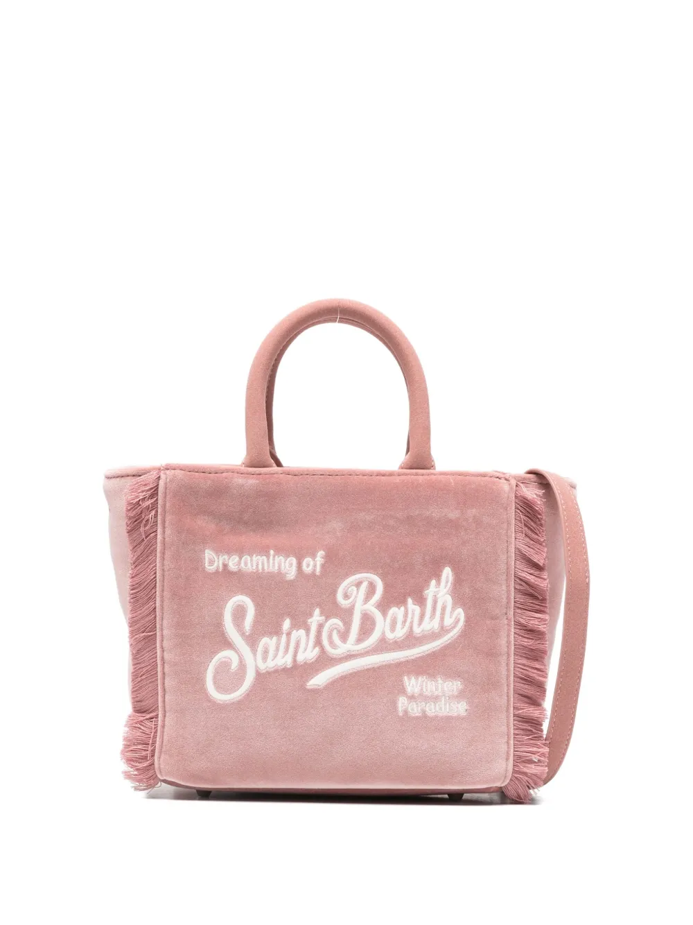 Mc2 Saint Barth Mini Vanity Tote Bag In Pink