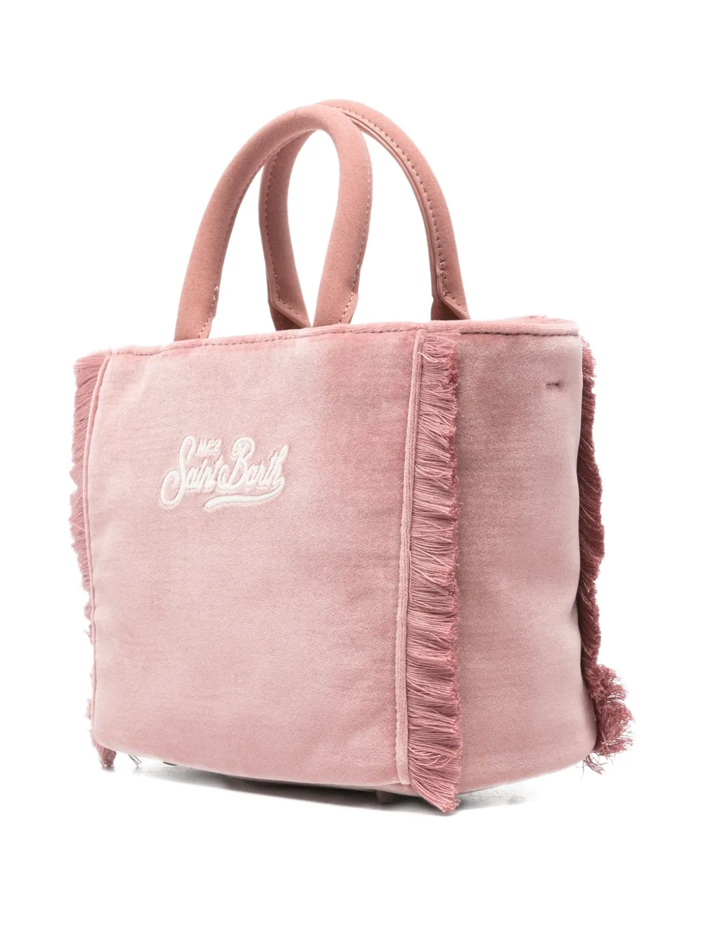 Mc2 Saint Barth Mini Vanity Tote Bag In Pink