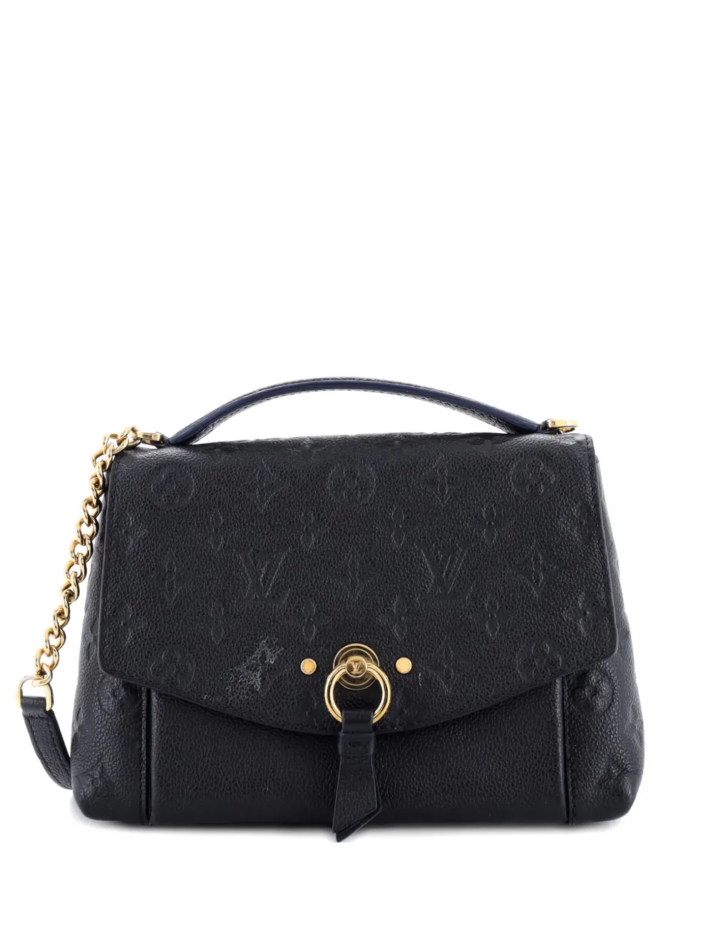 Louis Vuitton Pre-Owned Blanche Handbag Monogram Empreinte Leather BB