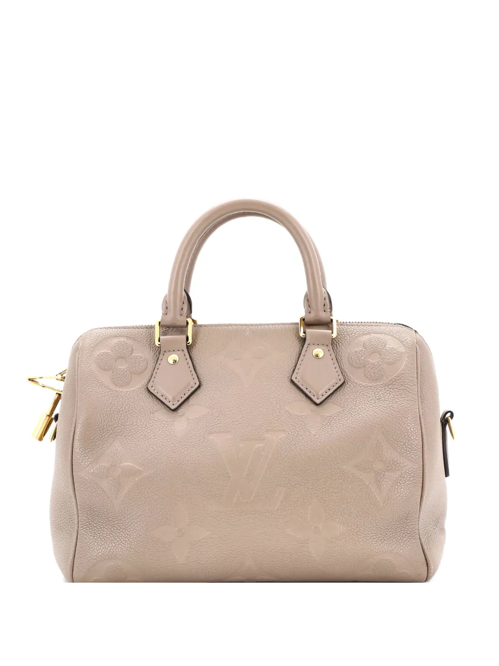 Louis Vuitton Pre-Owned Speedy Bandouliere Bag Monogram Empreinte Louis Vuitton Pre-Owned Speedy Bandouliere Bag Monogram Empreinte