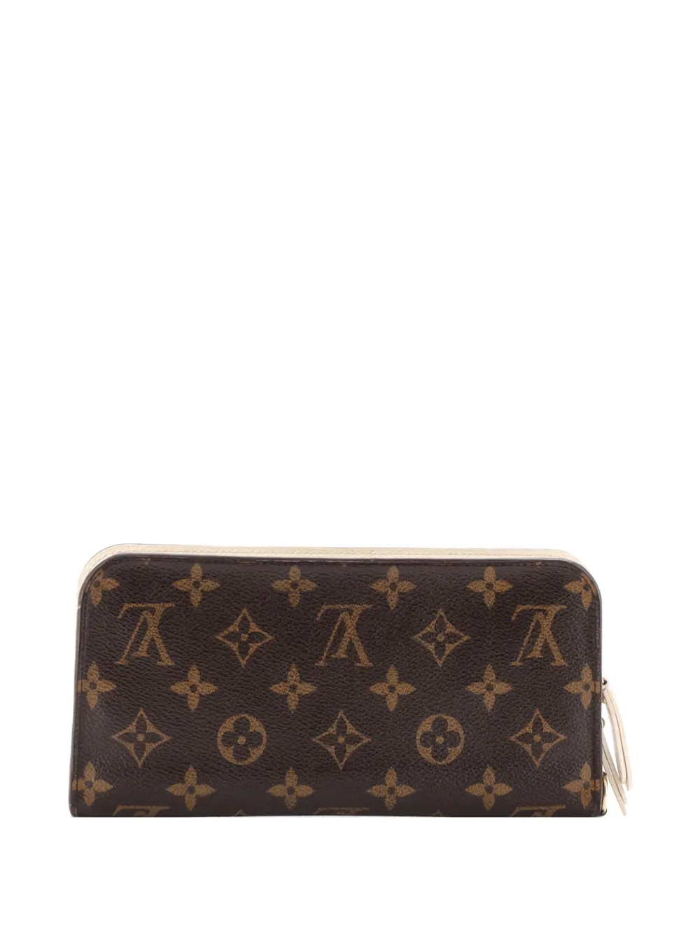 Pre-owned Louis Vuitton Insolite Wallet Monogram Canvas Small Wallets In Brown