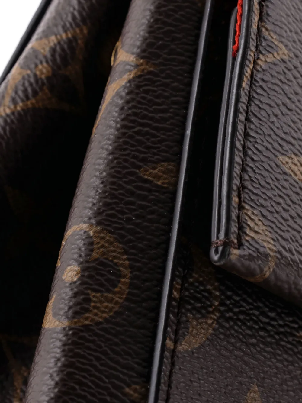 Pre-owned Louis Vuitton Cluny Top Handle Bag Monogram Canvas Bb Satchel In Brown