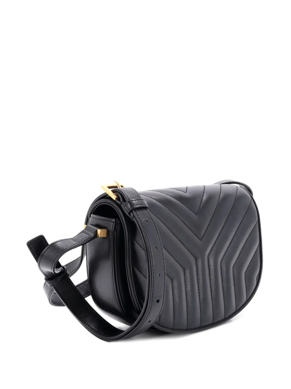 Saint Laurent Pre-Owned Joan Matelasse Chevron Leather Small satchel | Estilos de archivo | Image 2