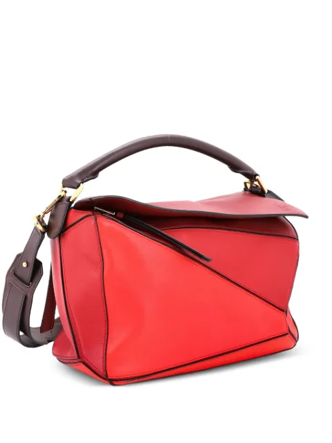 Loewe Pre-Owned Puzzle Bag Leather Medium shoulder bag