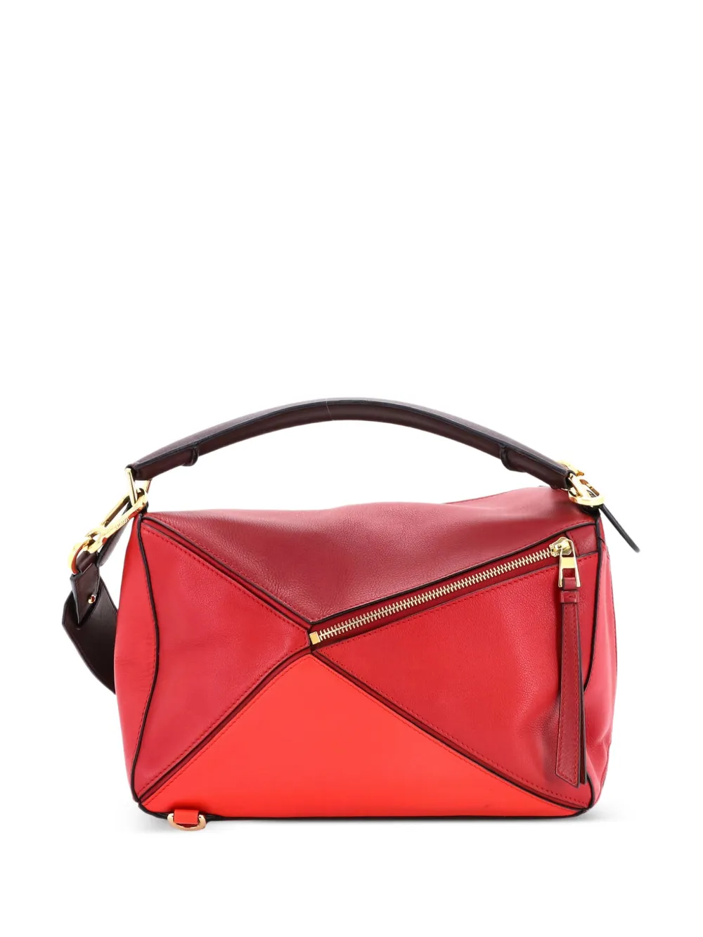 Loewe Pre-Owned Puzzle Bag Leather Medium shoulder bag | Pre-Owned | Image 2