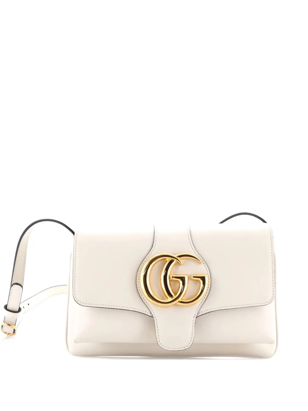 Gucci Pre-Owned Arli Shoulder Bag Leather Small crossbody bag - ホワイト