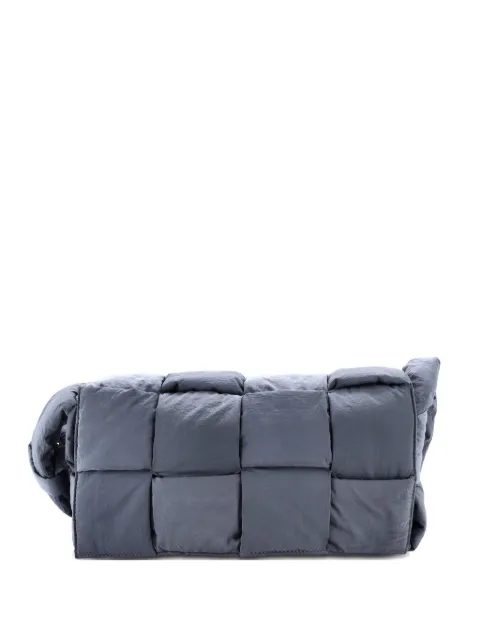 Bottega Veneta Pre-Owned Padded Tech Cassette Intrecciato Nylon crossbody bag