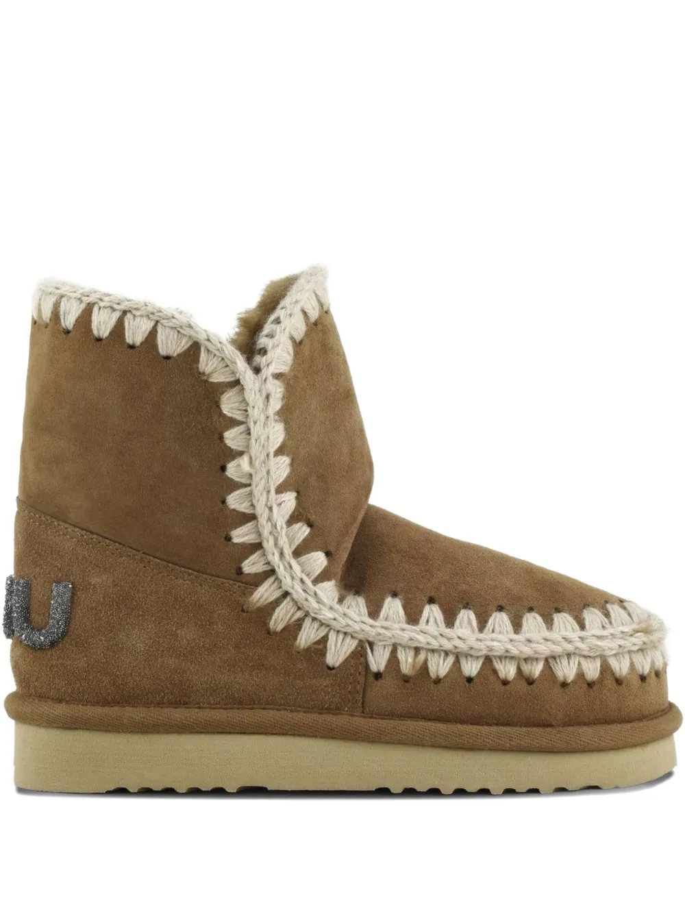 Mou Eskimo boots - ブラウン Mou Eskimo boots - ブラウン