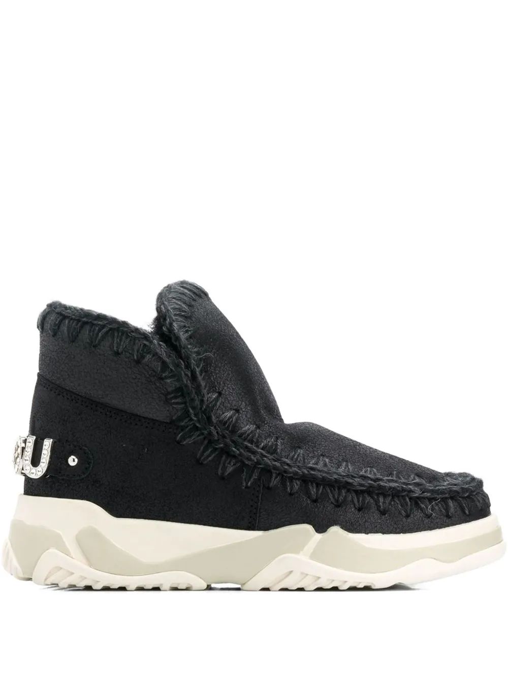 Mou Eskimo sneakers - ブラック Mou Eskimo sneakers - ブラック