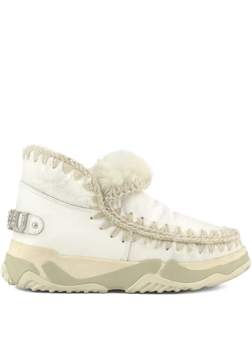 Mou Eskimo sneakers - ホワイト Mou Eskimo sneakers - ホワイト