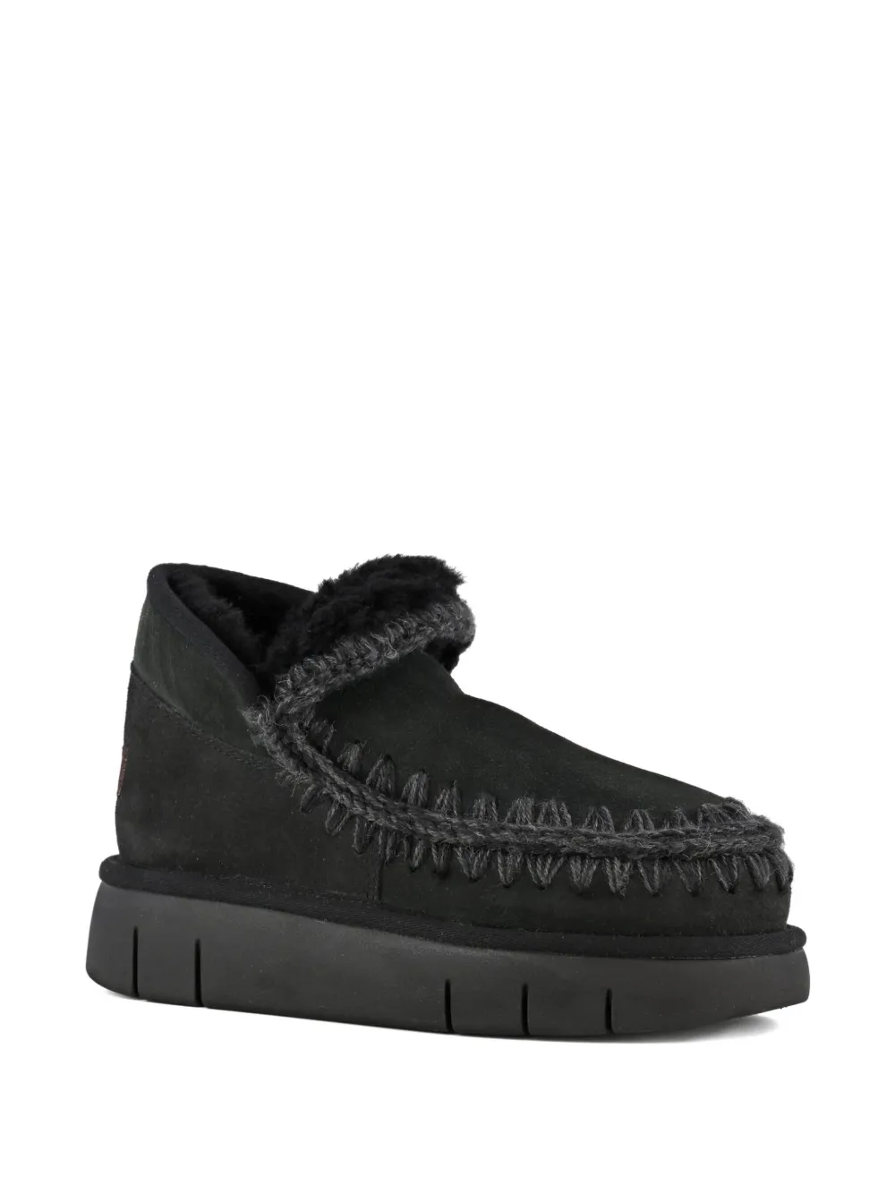 Mou Eskimo boots - ブラック Mou Eskimo boots - ブラック