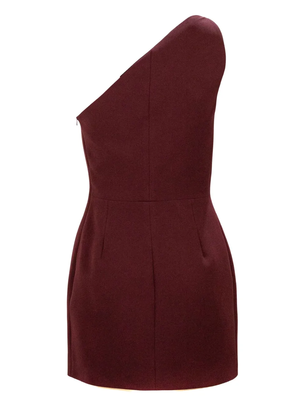 David Koma crystal-embellished one-shoulder dress - Rood