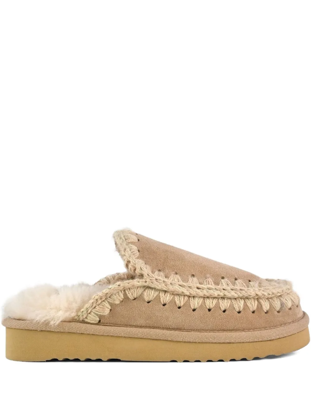 Mou Eskimo slippers - ニュートラル Mou Eskimo slippers - ニュートラル