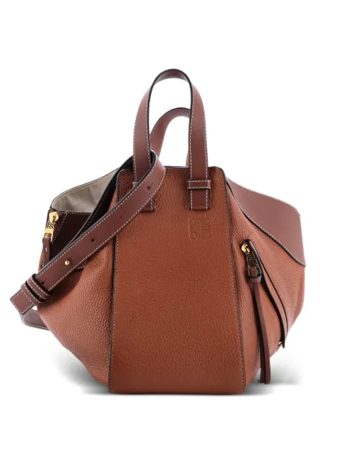 Loewe Pre-Owned Hammock Bag Leather Small shoulder bag