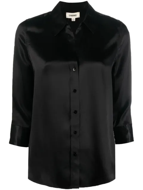 L'Agence Dani silk blouse
