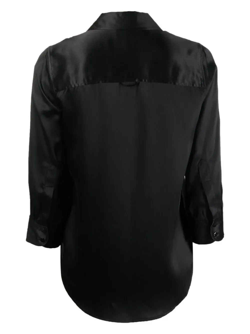 L'Agence Dani silk blouse - Zwart