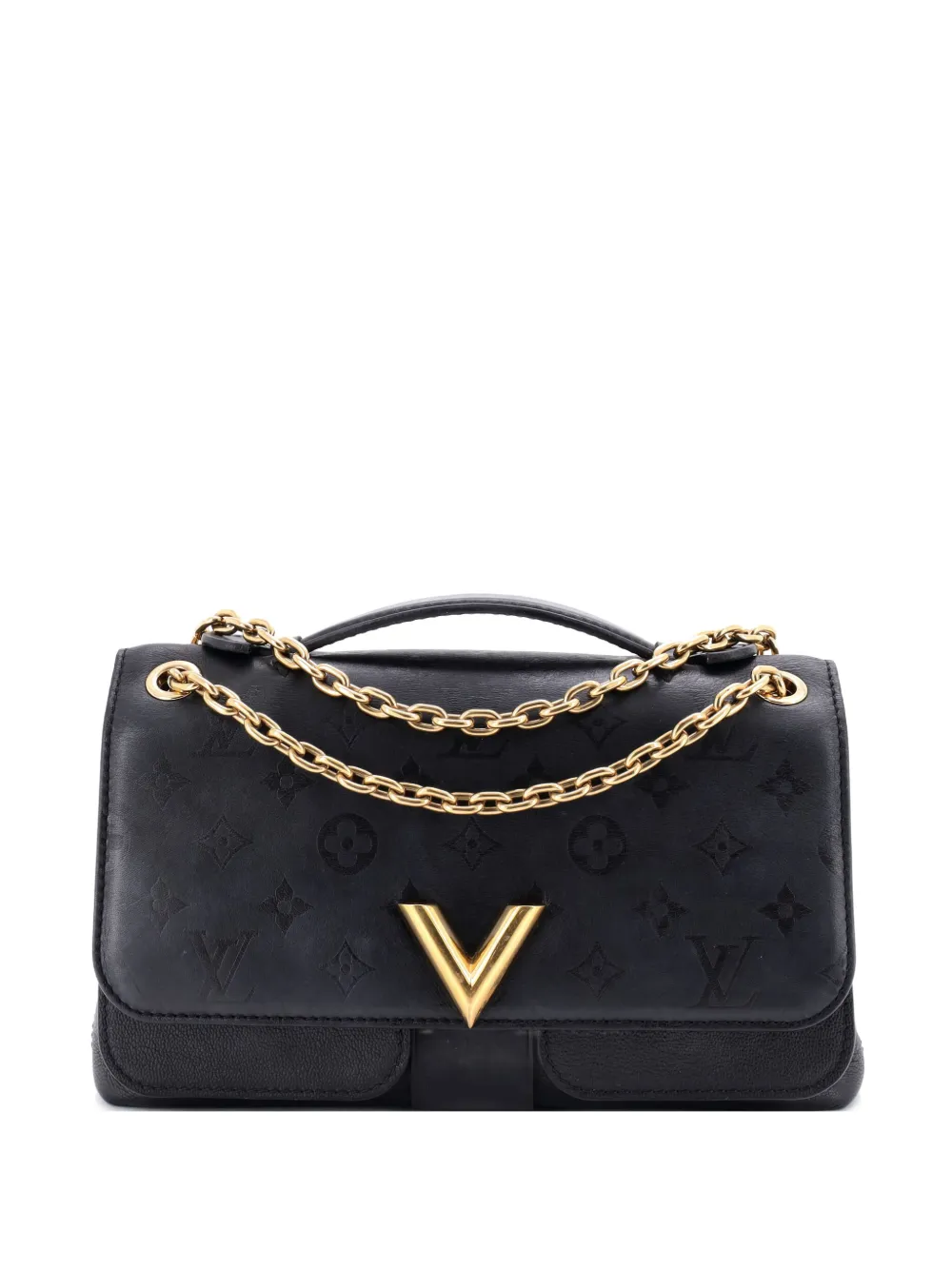 Louis Vuitton Pre-Owned Very Chain Bag Monogram Leather shoulder bag - Louis Vuitton Pre-Owned Very Chain Bag Monogram Leather shoulder bag -