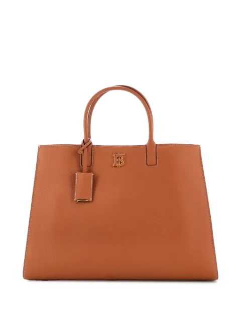 Burberry Pre-Owned Frances Leather Medium tote bag