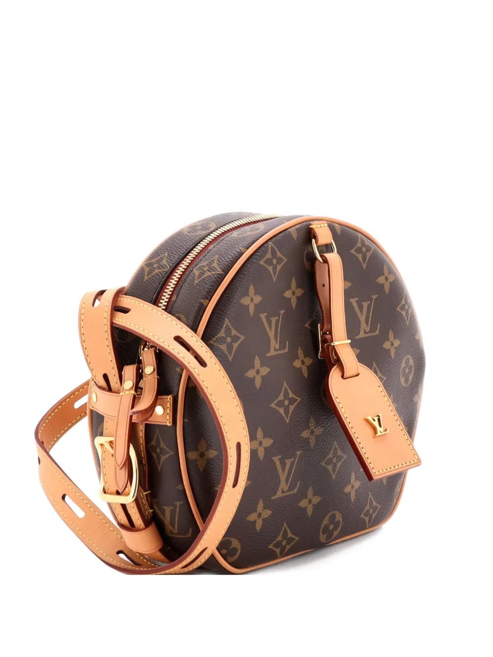 Louis Vuitton Pre-Owned Boite Chapeau Souple Bag Monogram Canvas MM