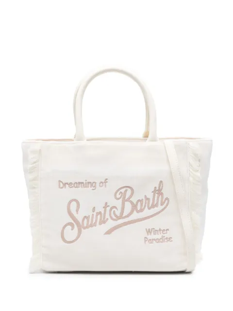 MC2 Saint Barth Colette fringed tote bag