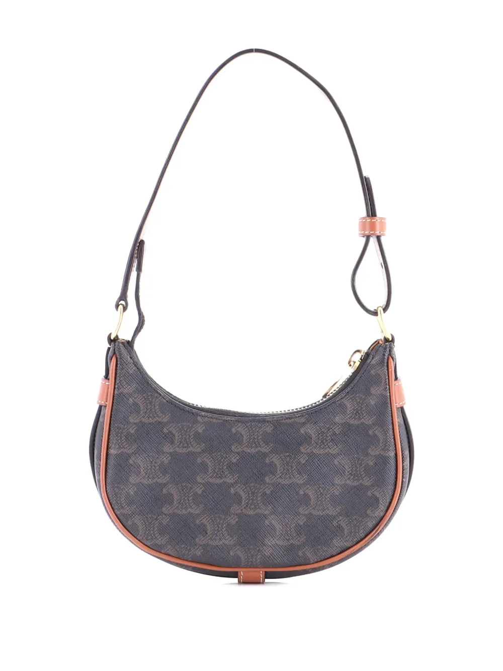 Celine Pre-Owned Ava Bag Triomphe Coated Canvas Mini shoulder bag | Pre-owned | Image 2