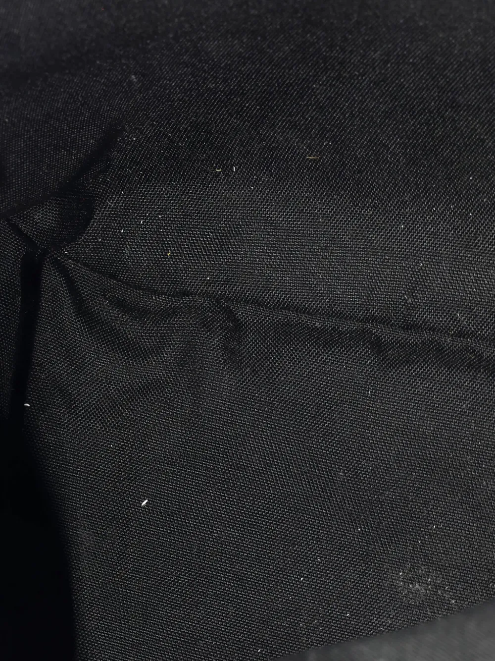 Pre-owned Saint Laurent City Trekking Nylon Backpack In Black