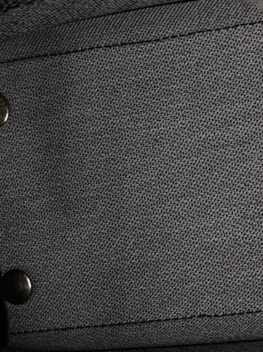 DIOR Pre-owned Lady D-lite Bag Embroidered Canvas Medium Satchel In Blue