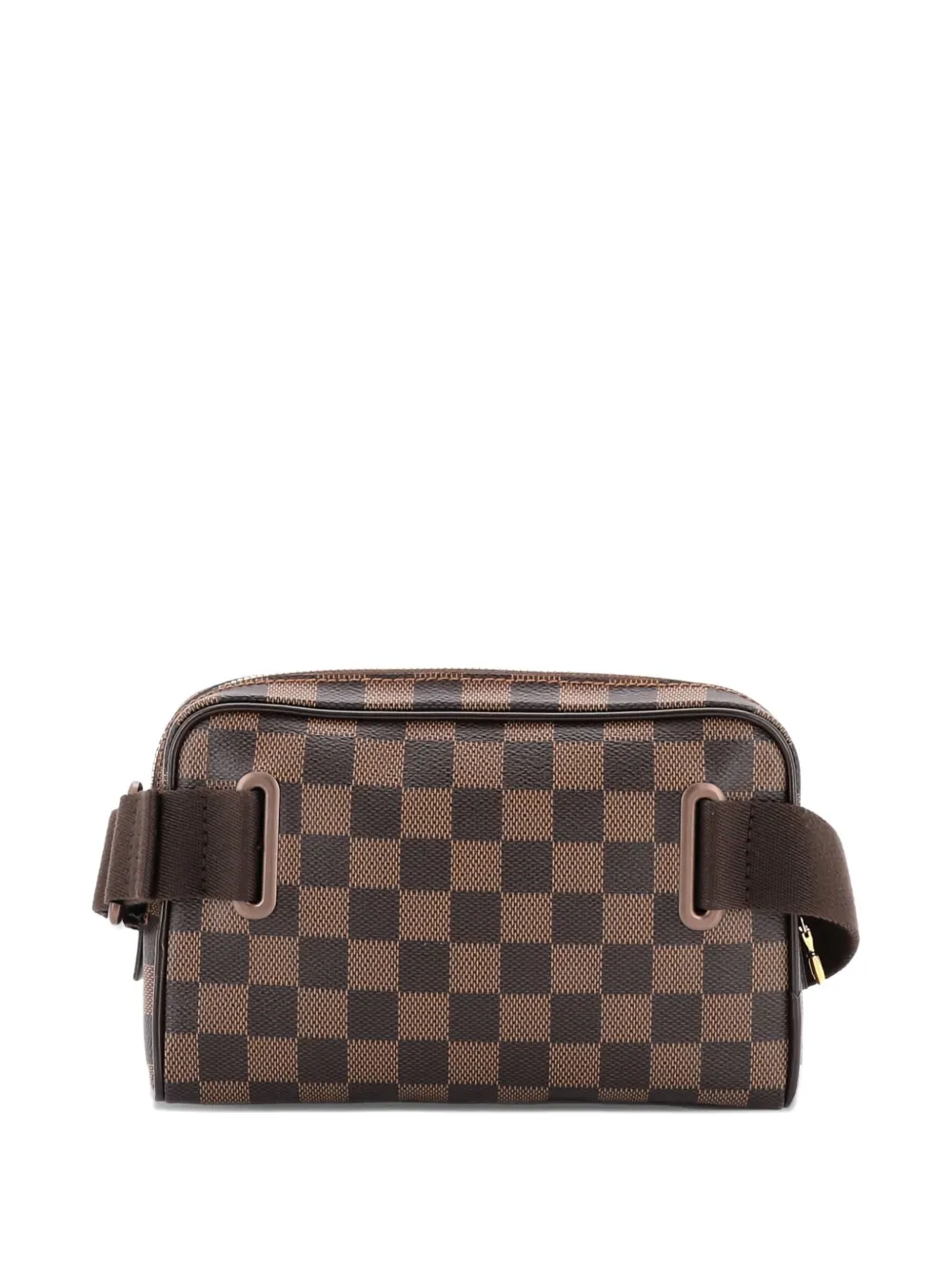 Pre-owned Louis Vuitton Brooklyn Bum Bag Damier Belt Bag In Brown