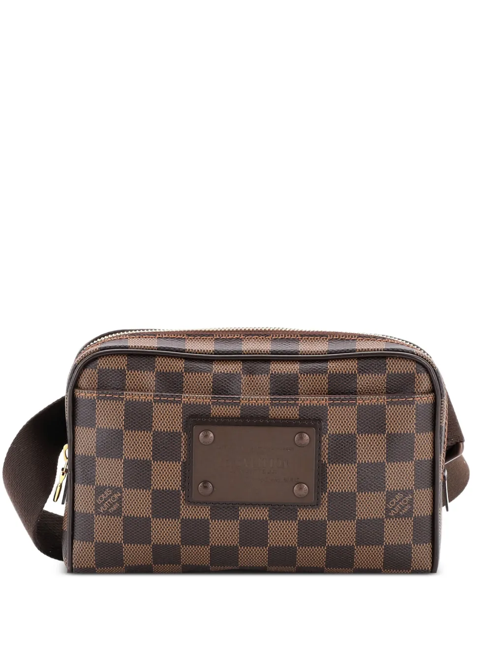 Louis Vuitton Pre-Owned Brooklyn Bum Bag Damier belt bag - ブラウン