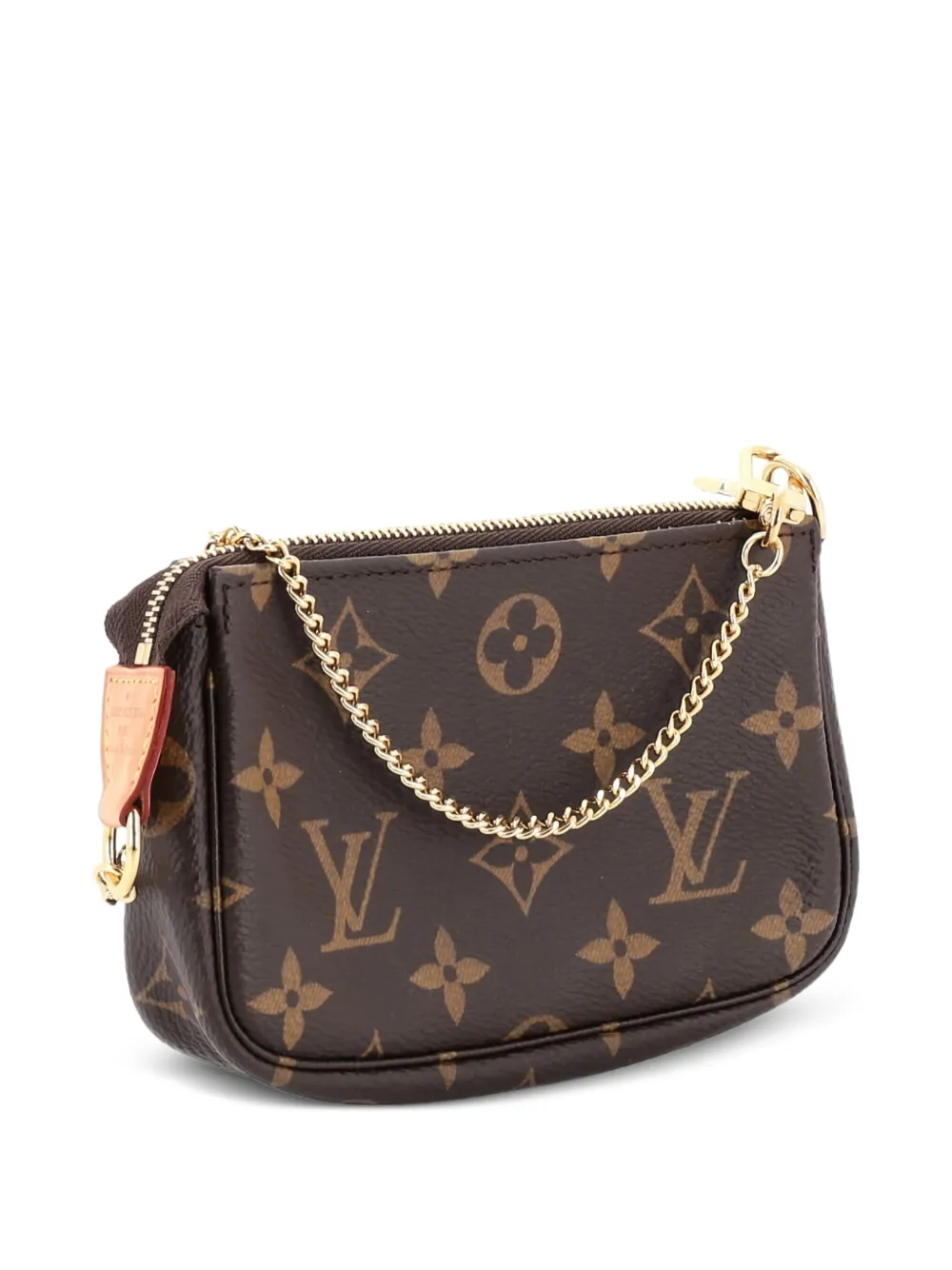 Louis Vuitton Pre-Owned Pochette Accessoires Monogram Canvas Mini clutch bag | Pre-Owned | Image 2