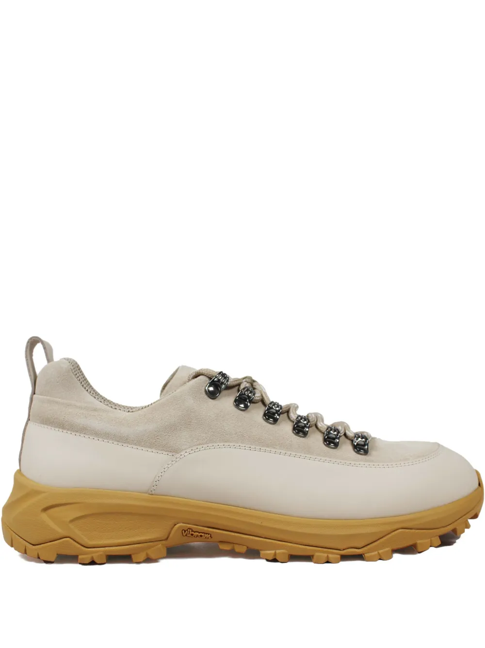 Eleventy lace-up lug-sole sneakers | Neutrals | Image 1