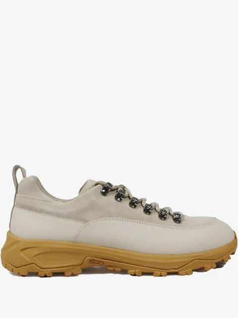 Eleventy lace-up lug-sole sneakers