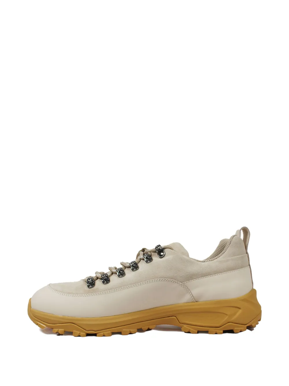 Eleventy Sneakers met chunky zool Beige