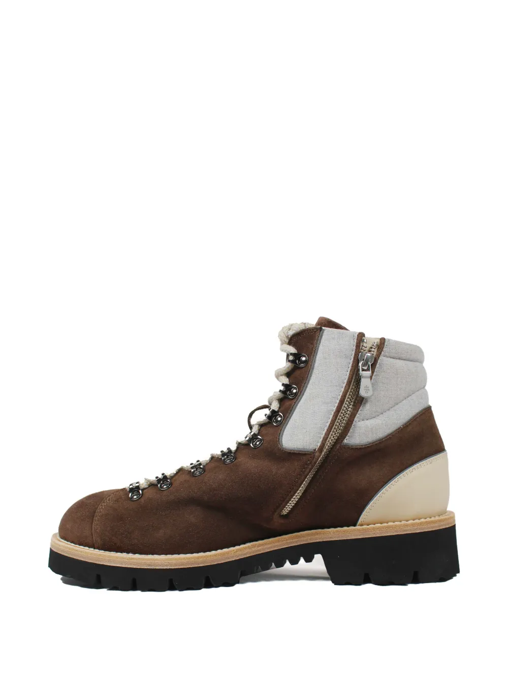 Eleventy Veterlaarzen met rits Bruin