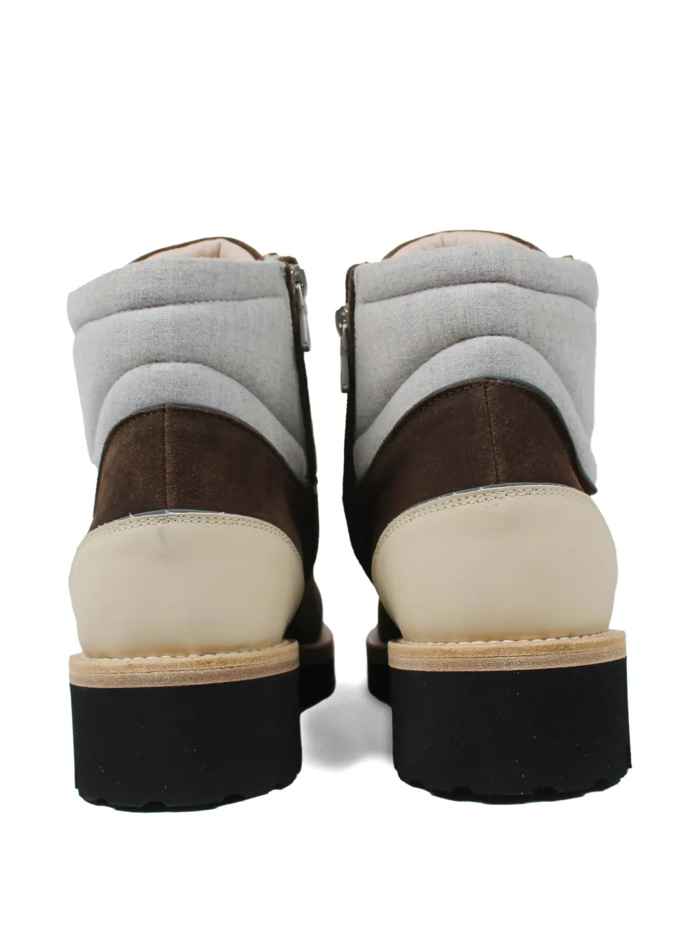 Eleventy Veterlaarzen met rits Bruin