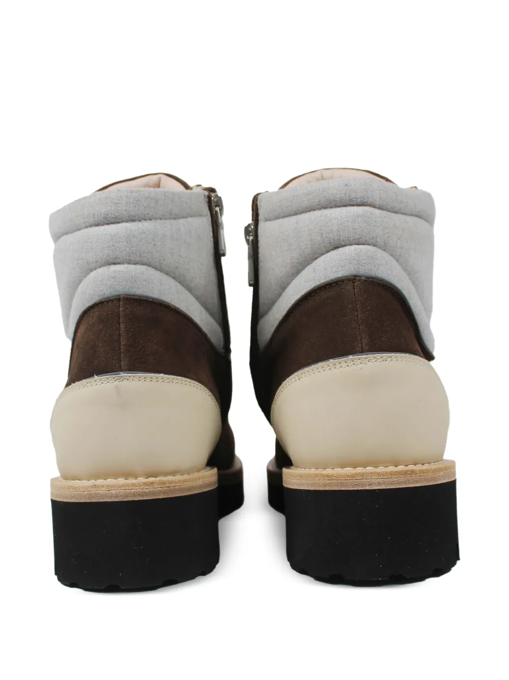 Eleventy Veterlaarzen met rits Bruin