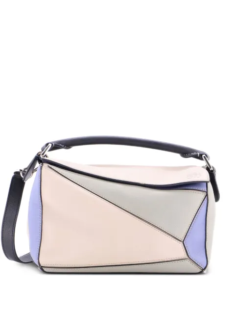 Loewe Pre-Owned Puzzle Bag Leather Small satchel