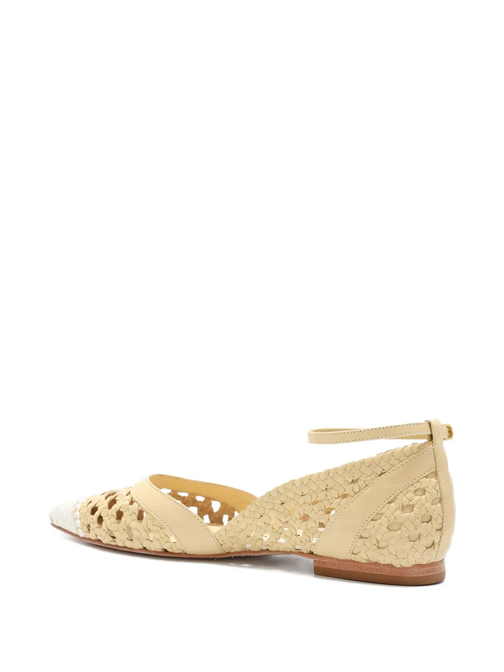 Sarah Chofakian Petit Four ballet flats Beige